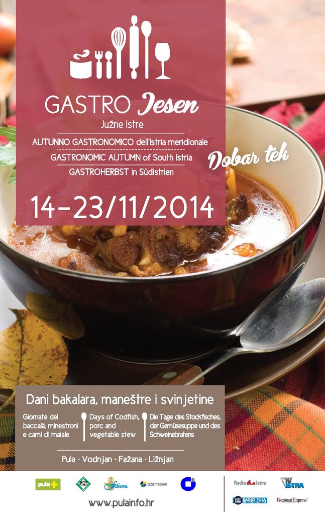 Gastro jesen Južne Istre