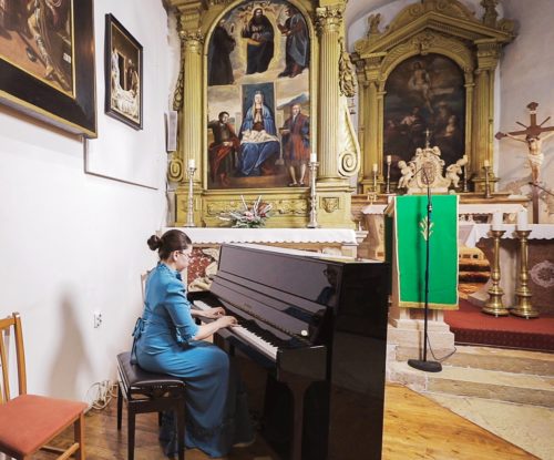 Patrimonio sacro & Concerto di Monica Stangl al pianoforte