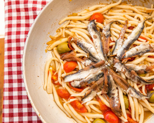 Sardella – il cuore della cucina fasanese