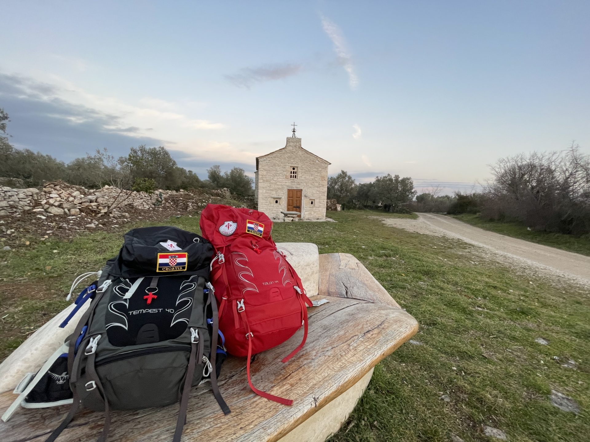 Camino South Istria